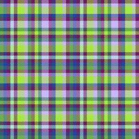 Tartan vector check. Fabric textile texture. Background plaid seamless pattern.