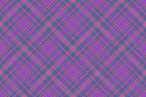 Textile pattern fabric. Seamless tartan texture. Background vector plaid check.