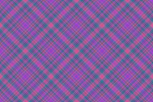 Textile pattern fabric. Seamless tartan texture. Background vector plaid check.