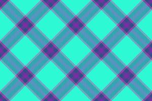 Fabric pattern seamless. Plaid textile check. Texture tartan background vector. vector