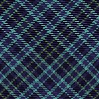 Fabric textile pattern. Seamless plaid texture. Tartan check background vector. vector