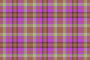 Textile vector texture. Tartan fabric background. Pattern check plaid seamless.