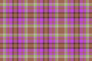 Textile vector texture. Tartan fabric background. Pattern check plaid seamless.