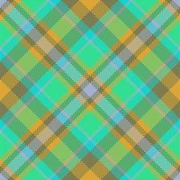 Plaid tartan textile. Vector seamless fabric. Check texture pattern background.