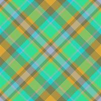 Plaid tartan textile. Vector seamless fabric. Check texture pattern background.