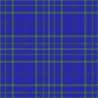 Seamless background pattern. Check tartan vector. Plaid fabric textile texture. vector
