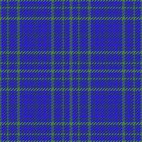 Seamless background pattern. Check tartan vector. Plaid fabric textile texture. vector