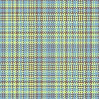 Background fabric textile. Tartan texture seamless. Plaid check pattern vector. vector