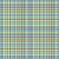 Background fabric textile. Tartan texture seamless. Plaid check pattern vector. vector