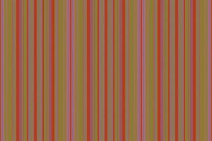 Lines background pattern. Vertical texture fabric. Seamless vector stripe textile.