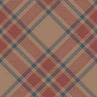 Plaid pattern vector. Check fabric texture. Seamless textile design for clothes, paper print. vector