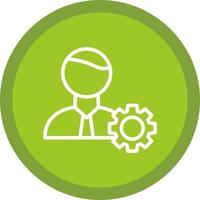 Administration Vector Icon Design