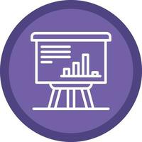 Presentation Vector Icon Design