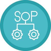 Sop Vector Icon Design