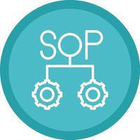 Sop Vector Icon Design