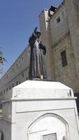 Saint Charbel Statue In Lebanon photo