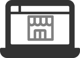 Online Store  Vector Icon