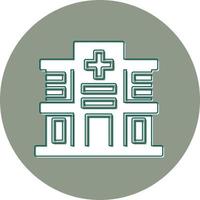 Hospital Vector Icon