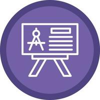 Drawing Compass Vector Icon Design