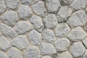 Stone background in a resort gives a feeling of solidity, strength, luxury. photo