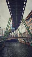 Suspension Railway in Wuppertal photo