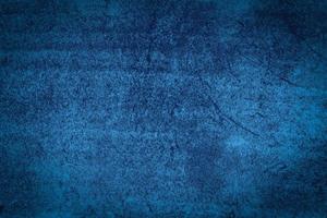 Blue concrete or cement material in abstract wall background texture. photo