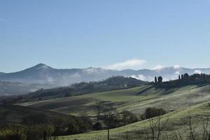 The Tuscanian hills photo