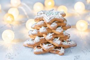 Gingerbread Christmas tree photo