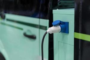 Small truck, E-mobility, Electric vehicle charging, Electric car charging station photo