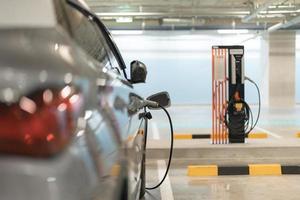 E-mobility, Electric vehicle charging photo