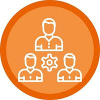 Third Party Vector Icon Design