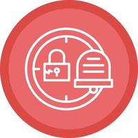 Timely Breach Notification Vector Icon Design