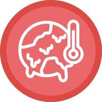 Climate Change Vector Icon Design