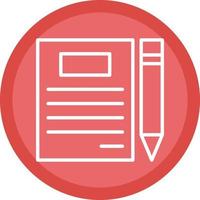 Confidential Agreement Vector Icon Design