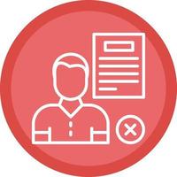 Complaint Vector Icon Design
