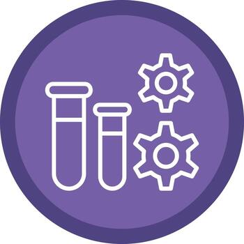 Experimental Function Vector Icon Design