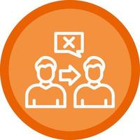 Getting Fired Vector Icon Design