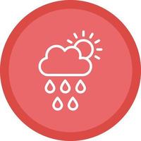 Good Weather Vector Icon Design