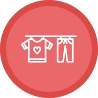 Laundry Vector Icon Design