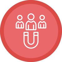 Lead Generation Vector Icon Design