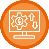 Making Money Vector Icon Design