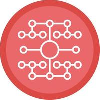 Concept Map Vector Icon Design