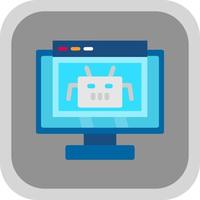 Botnet Vector Icon Design