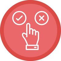Customer Satisfaction Vector Icon Design