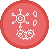 Bacteria And Virus Vector Icon Design