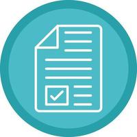 Brief Vector Icon Design
