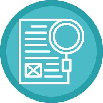 Latent Semantic Index Vector Icon Design