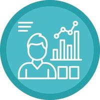 Benchmark Vector Icon Design