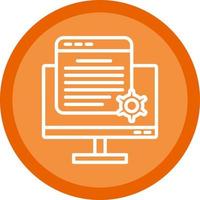 Application Process Vector Icon Design