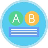 Ab Testing Vector Icon Design